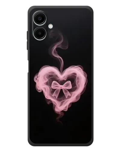 Чехол для Samsung Galaxy A08 с картинкой «Дымчатое сердце» Чехол для Samsung Galaxy A08 с картинкой «Дымчатое сердце»