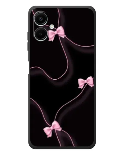 Чехол для Samsung Galaxy A08 с картинкой «Розовые ленты» Чехол для Samsung Galaxy A08 с картинкой «Розовые ленты»