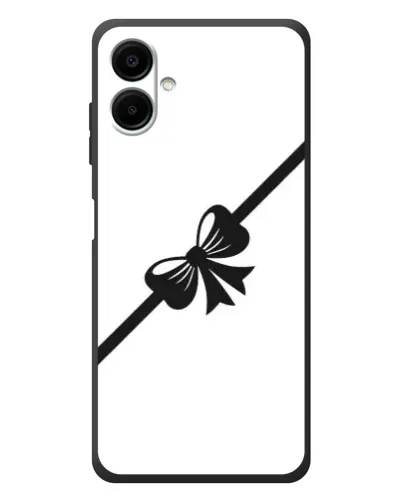 Чехол для Samsung Galaxy A08 с картинкой «Диагональный бант» Чехол для Samsung Galaxy A08 с картинкой «Диагональный бант»