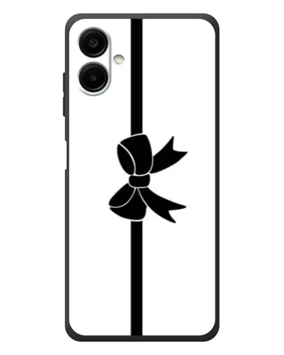 Чехол для Samsung Galaxy A08 с картинкой «Вертикальный бант» Чехол для Samsung Galaxy A08 с картинкой «Вертикальный бант»