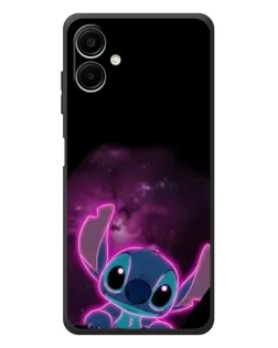 Чехол для Samsung Galaxy A08 с картинкой «Неоновый Stitch» Чехол для Samsung Galaxy A08 с картинкой «Неоновый Stitch»