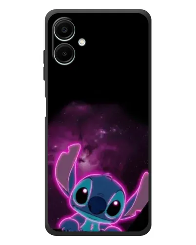Чехол для Samsung Galaxy A08 с картинкой «Неоновый Stitch» Чехол для Samsung Galaxy A08 с картинкой «Неоновый Stitch»