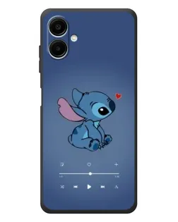 Чехол для Samsung Galaxy A08 с картинкой «Музыкальный Stitch» Чехол для Samsung Galaxy A08 с картинкой «Музыкальный Stitch»