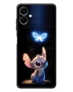 Чехол для Samsung Galaxy A08 с картинкой «Сияющий Стич» Чехол для Samsung Galaxy A08 с картинкой «Сияющий Стич»