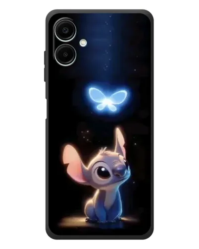 Чехол для Samsung Galaxy A08 с картинкой «Сияющий Стич» Чехол для Samsung Galaxy A08 с картинкой «Сияющий Стич»