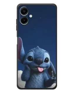 Чехол для Samsung Galaxy A08 с картинкой «Стич в облаках» Чехол для Samsung Galaxy A08 с картинкой «Стич в облаках»