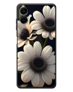 Чехол для Samsung Galaxy A08 с картинкой «Белые маргаритки макро» Чехол для Samsung Galaxy A08 с картинкой «Белые маргаритки макро»