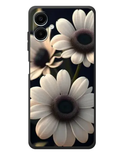 Чехол для Samsung Galaxy A08 с картинкой «Белые маргаритки макро» Чехол для Samsung Galaxy A08 с картинкой «Белые маргаритки макро»