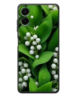 Чехол для Samsung Galaxy A08 с картинкой «Ландыши в зелени» Чехол для Samsung Galaxy A08 с картинкой «Ландыши в зелени»
