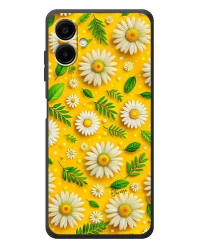 Чехол для Samsung Galaxy A08 с картинкой «Ромашковое солнце» Чехол для Samsung Galaxy A08 с картинкой «Ромашковое солнце»