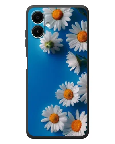 Чехол для Samsung Galaxy A08 с картинкой «Белоснежные маргаритки» Чехол для Samsung Galaxy A08 с картинкой «Белоснежные маргаритки»