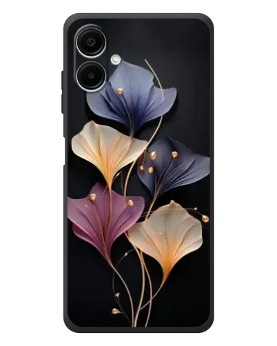 Чехол для Samsung Galaxy A08 с картинкой «Лиловые цветы грации» Чехол для Samsung Galaxy A08 с картинкой «Лиловые цветы грации»