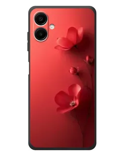Чехол для Samsung Galaxy A08 с картинкой «Маковые соцветия» Чехол для Samsung Galaxy A08 с картинкой «Маковые соцветия»