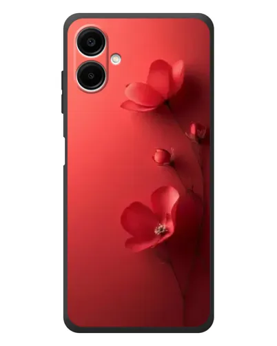 Чехол для Samsung Galaxy A08 с картинкой «Маковые соцветия» Чехол для Samsung Galaxy A08 с картинкой «Маковые соцветия»