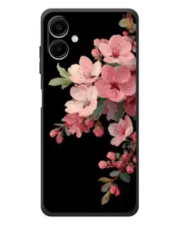 Чехол для Samsung Galaxy A08 с картинкой «Розовая ветка сакуры» Чехол для Samsung Galaxy A08 с картинкой «Розовая ветка сакуры»