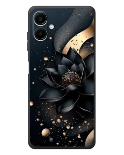 Чехол для Samsung Galaxy A08 с картинкой «Черный лотос» Чехол для Samsung Galaxy A08 с картинкой «Черный лотос»