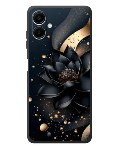 Чехол для Samsung Galaxy A08 с картинкой «Черный лотос» Чехол для Samsung Galaxy A08 с картинкой «Черный лотос»