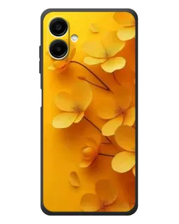 Чехол для Samsung Galaxy A08 с картинкой «Золотые лепестки» Чехол для Samsung Galaxy A08 с картинкой «Золотые лепестки»