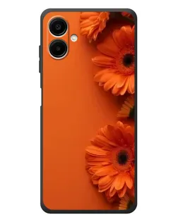Чехол для Samsung Galaxy A08 с картинкой «Оранжевые герберы» Чехол для Samsung Galaxy A08 с картинкой «Оранжевые герберы»