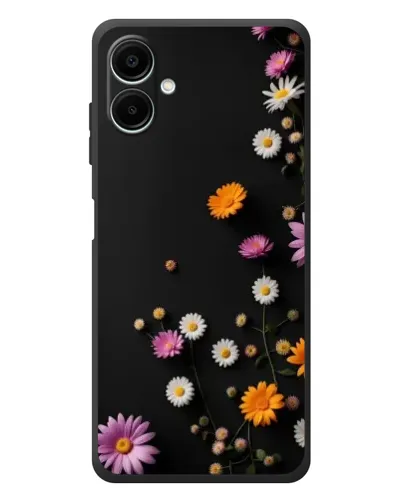 Чехол для Samsung Galaxy A08 с картинкой «Цветочная композиция» Чехол для Samsung Galaxy A08 с картинкой «Цветочная композиция»