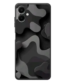 Чехол для Samsung Galaxy A08 с картинкой «Темный абстрактный камуфляж» Чехол для Samsung Galaxy A08 с картинкой «Темный абстрактный камуфляж»