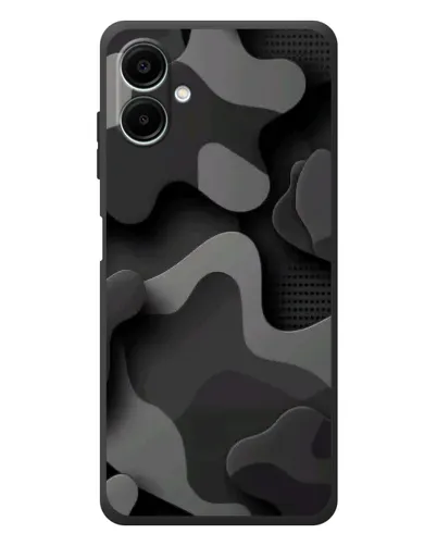Чехол для Samsung Galaxy A08 с картинкой «Темный абстрактный камуфляж» Чехол для Samsung Galaxy A08 с картинкой «Темный абстрактный камуфляж»