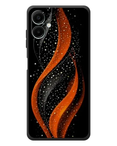 Чехол для Samsung Galaxy A08 с картинкой «Огненная звездная волна» Чехол для Samsung Galaxy A08 с картинкой «Огненная звездная волна»