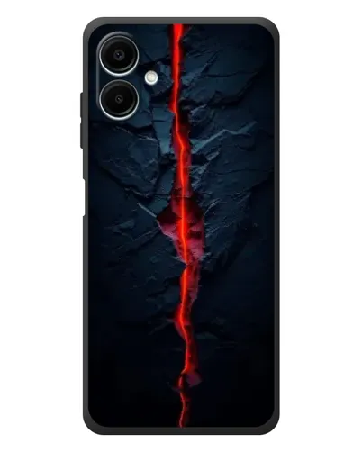Чехол для Samsung Galaxy A08 с картинкой «Kрасная лавовая трещина» Чехол для Samsung Galaxy A08 с картинкой «Kрасная лавовая трещина»
