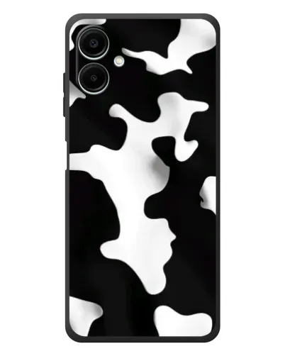 Чехол для Samsung Galaxy A08 с картинкой «Черно-белое пятно» Чехол для Samsung Galaxy A08 с картинкой «Черно-белое пятно»