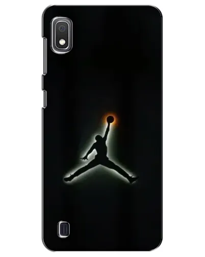 Чехол для Samsung Galaxy A10 2019 (A105F) с картинкой «Jordan Gradient Logo»