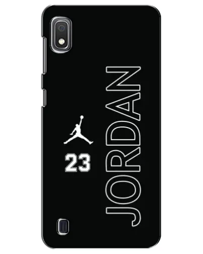 Чехол для Samsung Galaxy A10 2019 (A105F) с картинкой «Jordan Vertical»