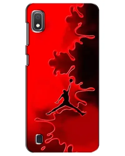 Чехол для Samsung Galaxy A10 2019 (A105F) с картинкой «Jordan Red Smoke»