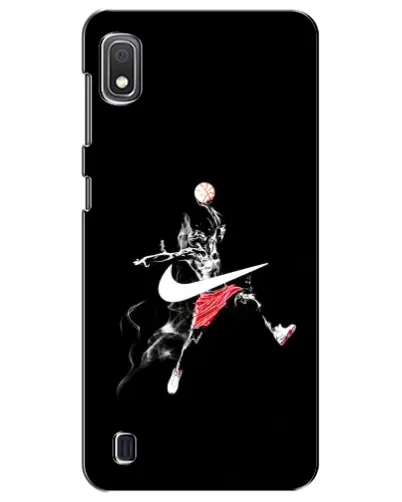 Чехол для Samsung Galaxy A10 2019 (A105F) с картинкой «Jordan Jumpman»