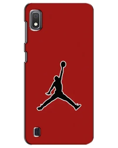 Чехол для Samsung Galaxy A10 2019 (A105F) с картинкой «Jordan Red Back»