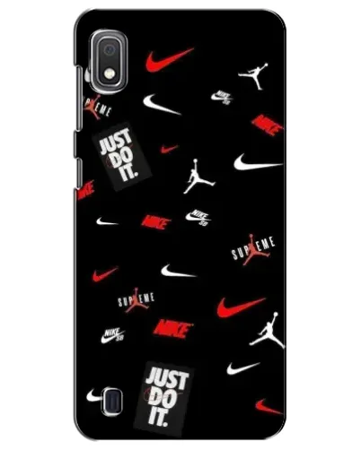Чехол для Samsung Galaxy A10 2019 (A105F) с картинкой «Nike Mix Pattern»
