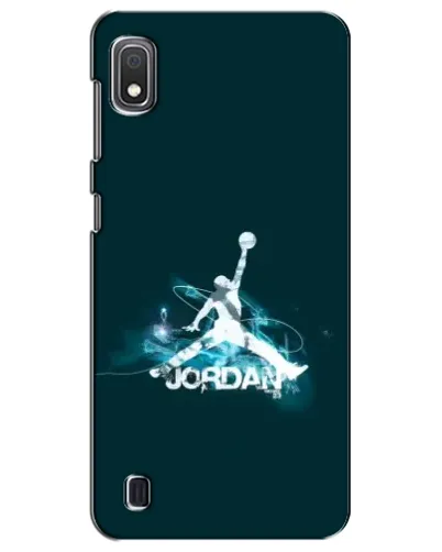 Чехол для Samsung Galaxy A10 2019 (A105F) с картинкой «Jordan Blue Fire»