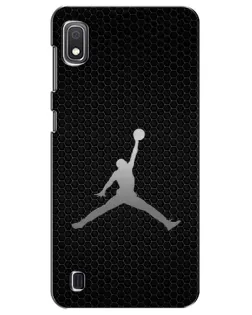 Чехол для Samsung Galaxy A10 2019 (A105F) с картинкой «Jordan Dark Carbon»