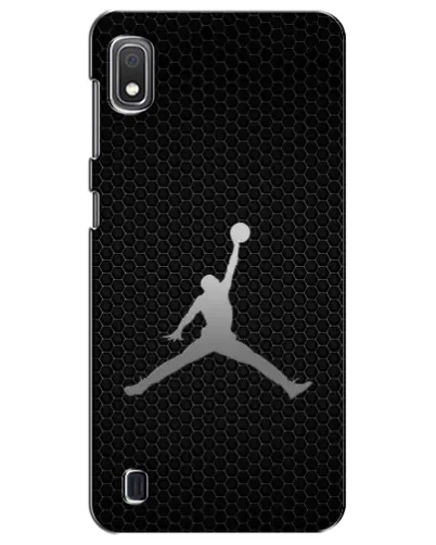 Чехол для Samsung Galaxy A10 2019 (A105F) с картинкой «Jordan Dark Carbon»
