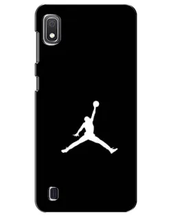 Чехол для Samsung Galaxy A10 2019 (A105F) с картинкой «Jordan Silhouette»