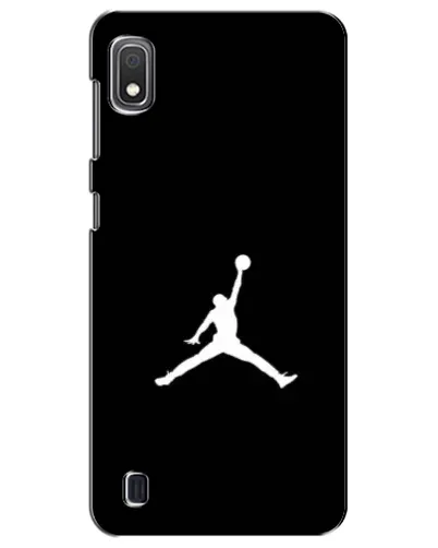 Чехол для Samsung Galaxy A10 2019 (A105F) с картинкой «Jordan Silhouette»