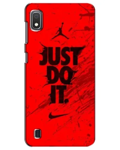 Чехол для Samsung Galaxy A10 2019 (A105F) с картинкой «Nike Just Do It»