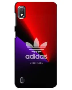 Чохол для Samsung Galaxy A10 2019 (A105F) з картинкою «Adidas Red Neon»