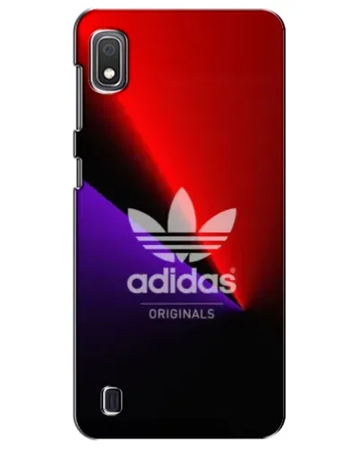 Чехол для Samsung Galaxy A10 2019 (A105F) с картинкой «Adidas Red Neon»