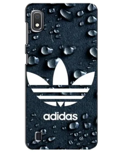 Чехол для Samsung Galaxy A10 2019 (A105F) с картинкой «Adidas Trefoil Blue»