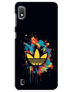 Чехол для Samsung Galaxy A10 2019 (A105F) с картинкой «Adidas Splash»