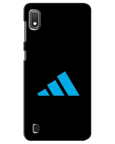 Чехол для Samsung Galaxy A10 2019 (A105F) с картинкой «Adidas Cyan Logo»