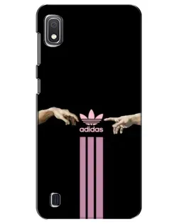 Чехол для Samsung Galaxy A10 2019 (A105F) с картинкой «Adidas Hands»