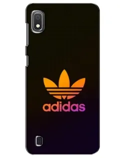 Чехол для Samsung Galaxy A10 2019 (A105F) с картинкой «Градиент Adidas»