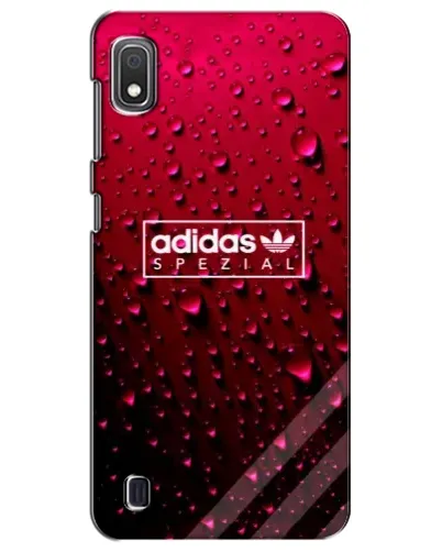 Чехол для Samsung Galaxy A10 2019 (A105F) с картинкой «Adidas Gold Marble»