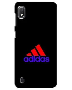Чехол для Samsung Galaxy A10 2019 (A105F) с картинкой «Классический Adidas»